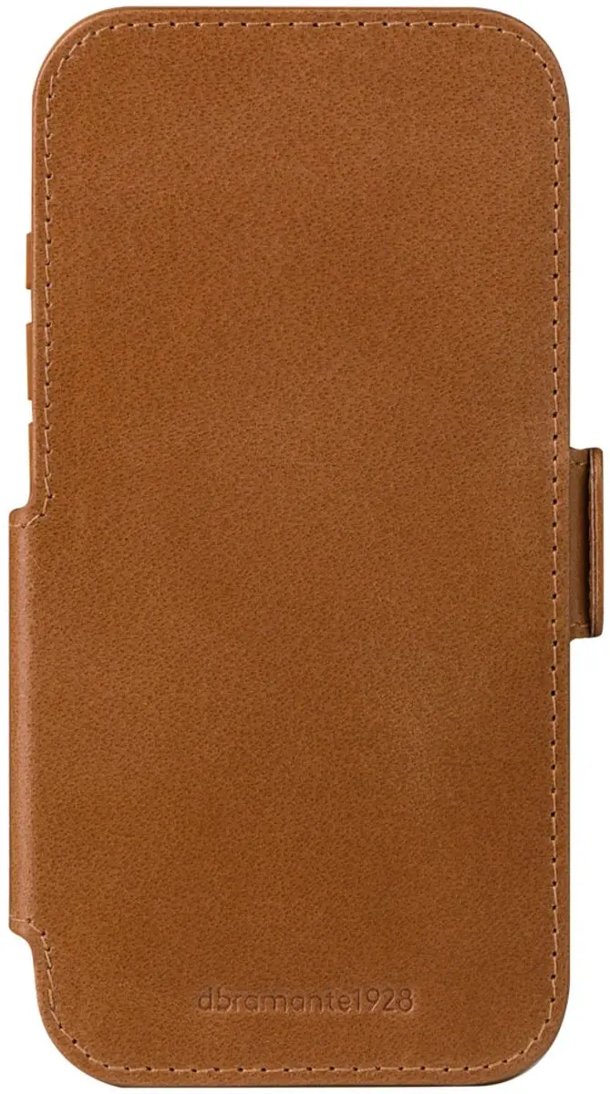 dbramante1928 Copenhagen Bookcase iPhone 17 Pro - 2 Stuks - Bruin