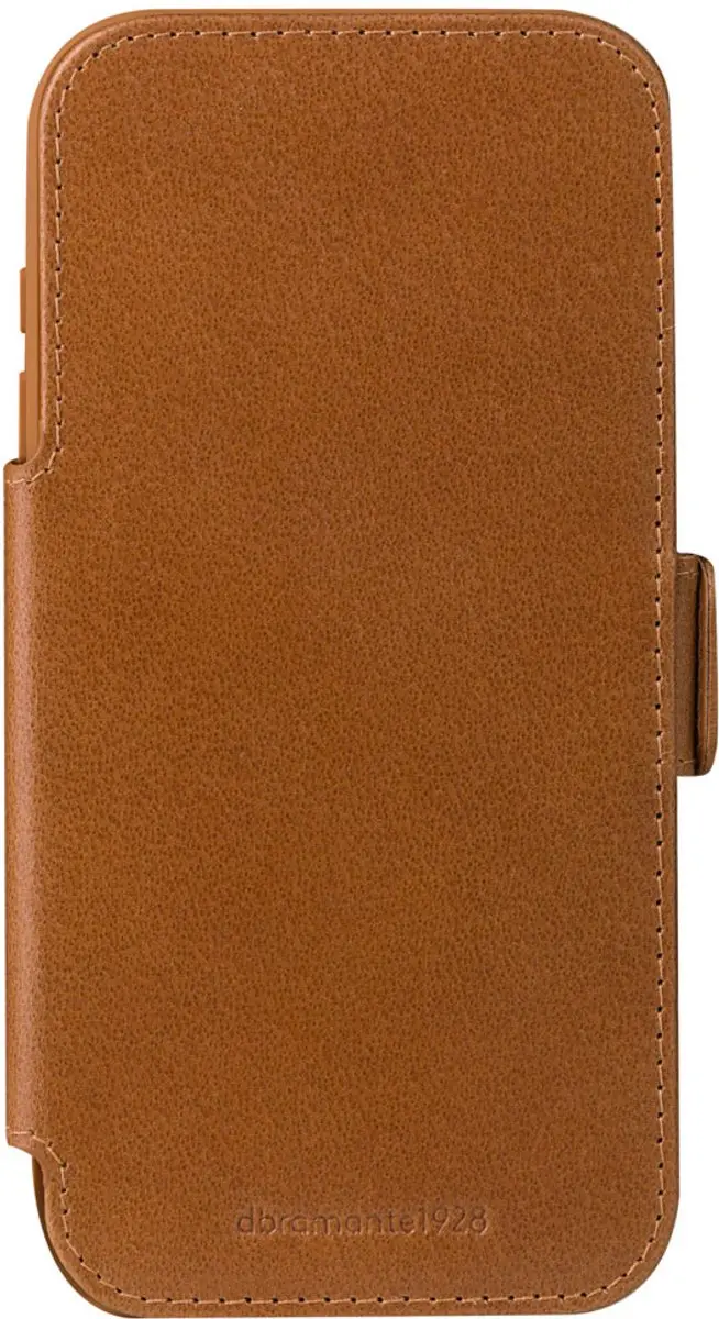 dbramante1928 Copenhagen Bookcase iPhone Air - 2 Stuks - Bruin