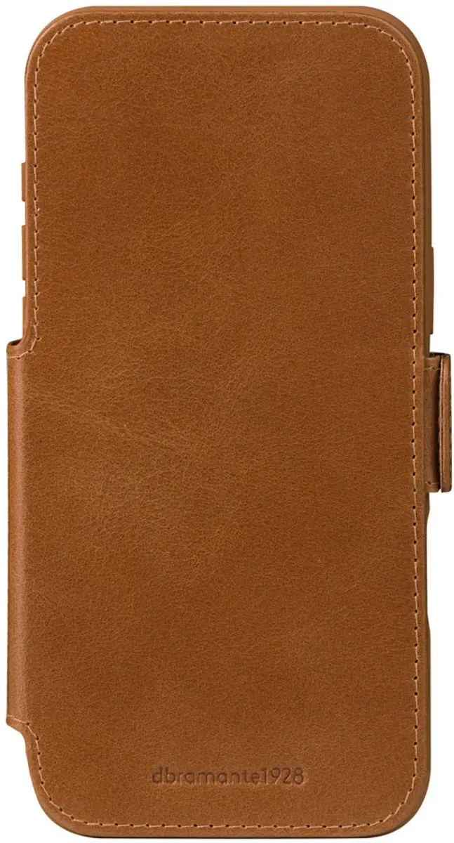 dbramante1928 Copenhagen Bookcase iPhone 17 Pro Max - 2 Pasjes - Bruin
