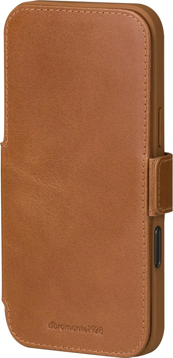 dbramante1928 Copenhagen Bookcase iPhone 17 Pro Max - 2 Pasjes - Bruin