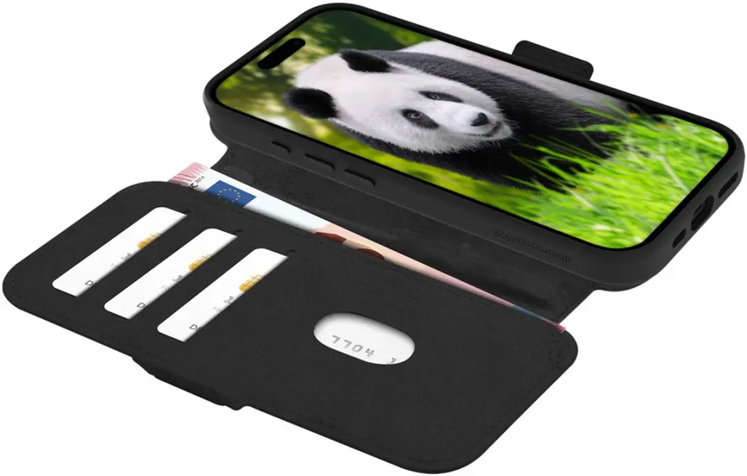 dbramante1928 Lynge Bookcase iPhone 17 - MagSafe - LM63GTBL6624 - Zwart