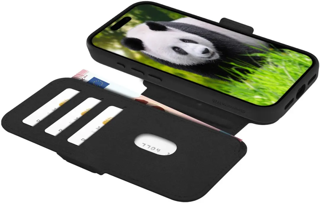 dbramante1928 Lynge Bookcase iPhone 17 Pro MagSafe - Zwart
