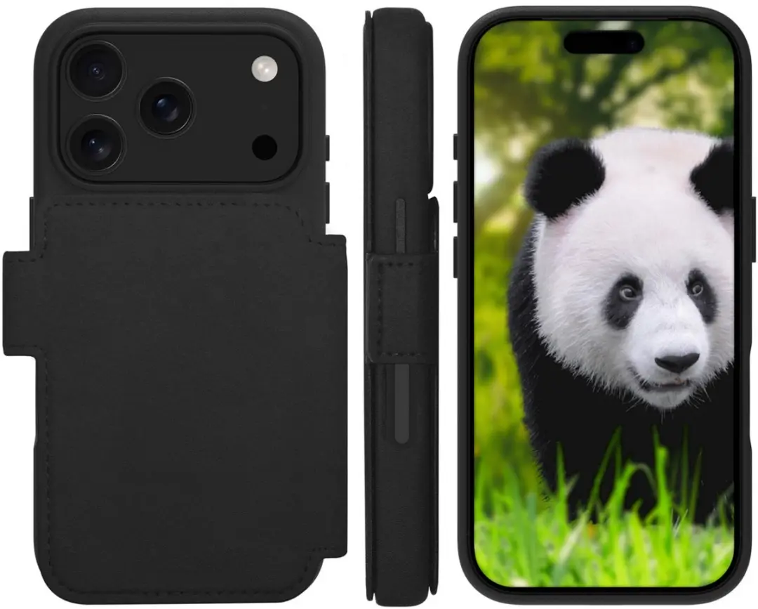 dbramante1928 Lynge Bookcase iPhone 17 Pro MagSafe - Zwart