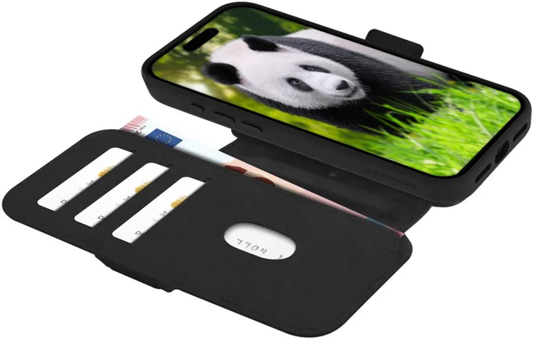 dbramante1928 Lynge Bookcase iPhone 17 Pro/Pro Max - MagSafe - LM69GTBL6627 - Zwart