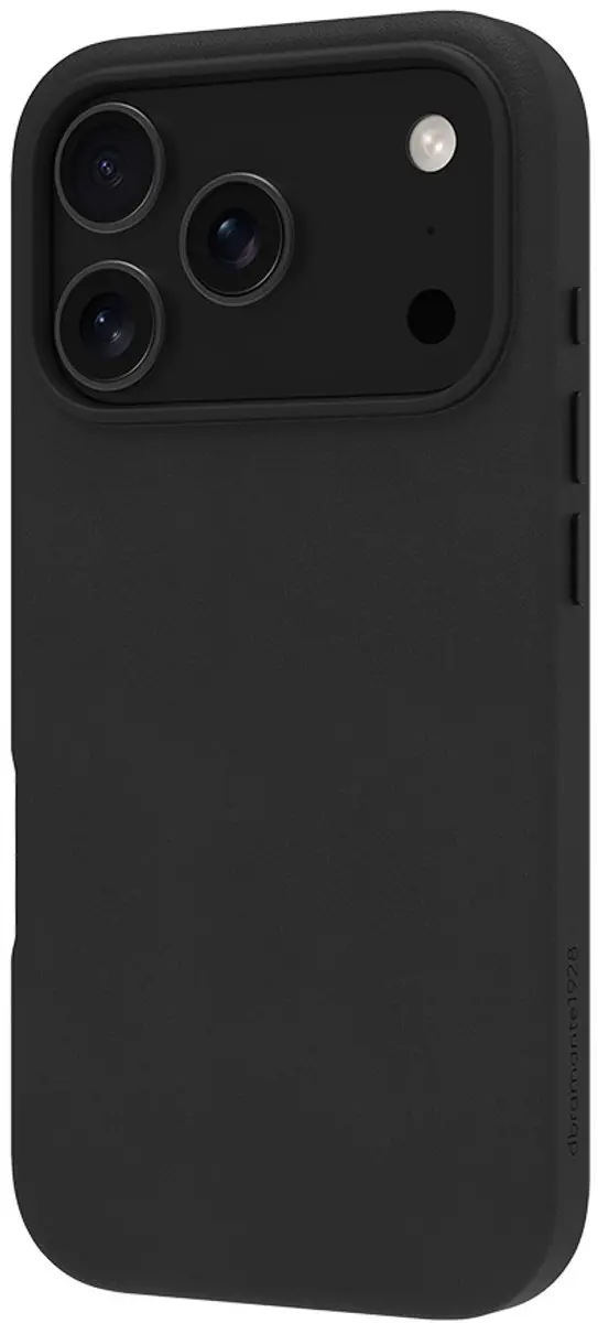 dbramante1928 Backcase Hoesje iPhone 17 Pro - RO63GTBL6633 - Zwart