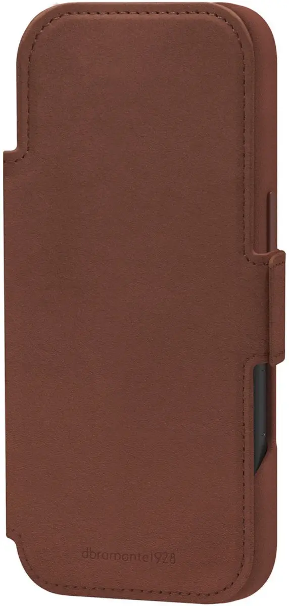 dbramante1928 Lynge Bookcase iPhone Air - MagSafe - LM66GTDT6630 - Donkerbruin
