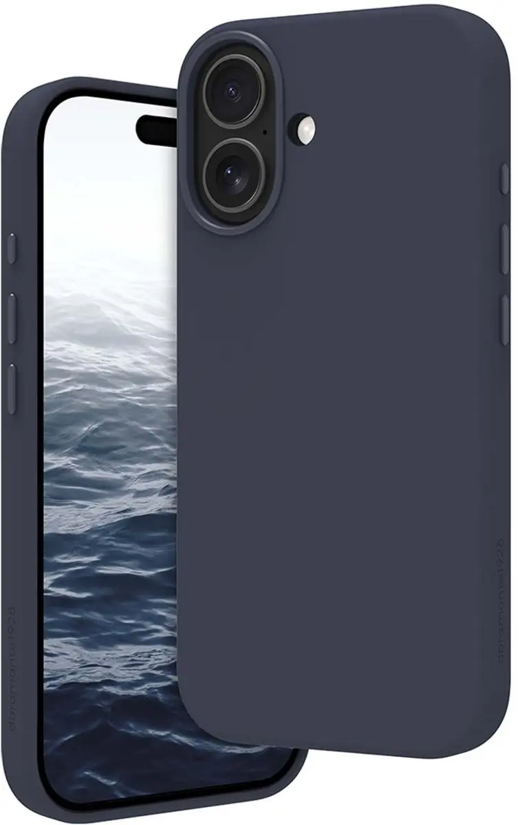 dbramante1928 iPhone 17 Pro Max Hoesje Roskilde Icon MagSafe - Blauw DBRO69ICBU6647