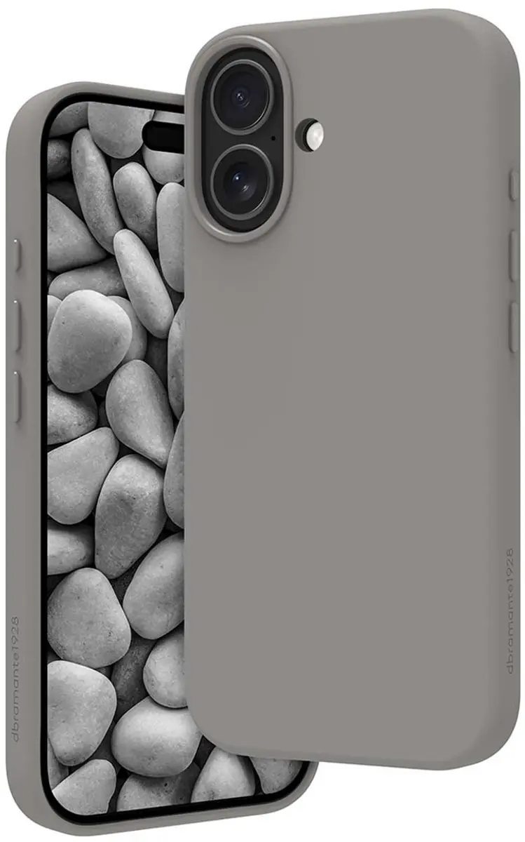 dbramante1928 Roskilde Icon Series Hoesje iPhone 17 - Grijs