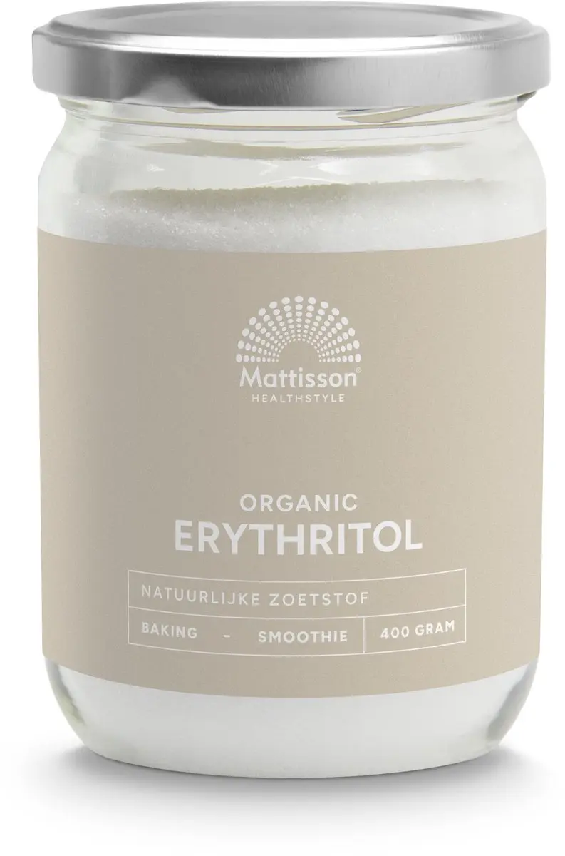 Mattisson HealthStyle Biologische Erythritol 400g