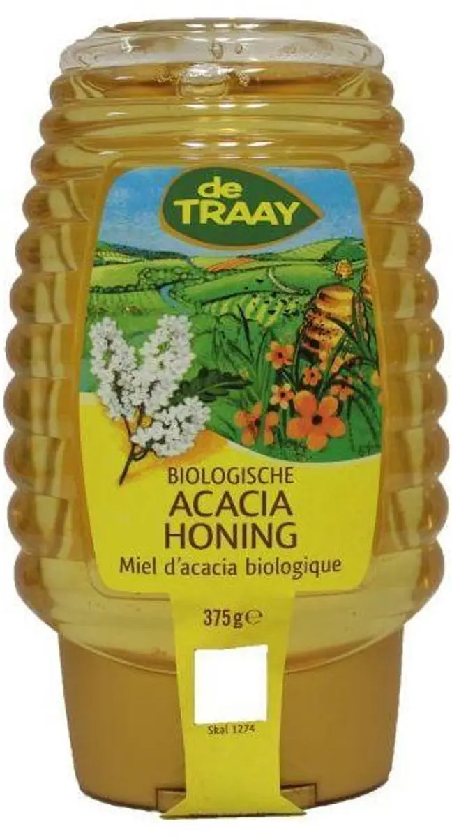 De Traay Acacia Honing Knijpfles 365g - afbeelding 6 van 6