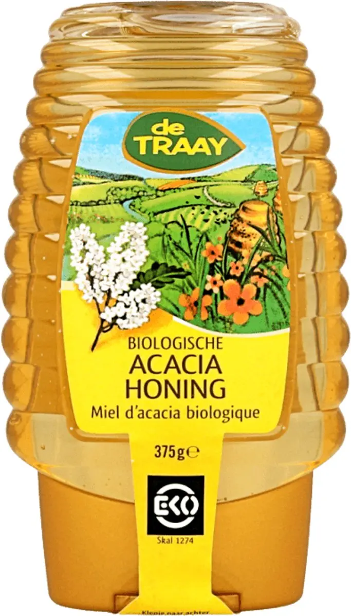 De Traay Acacia Honing Knijpfles 365g - afbeelding 4 van 6