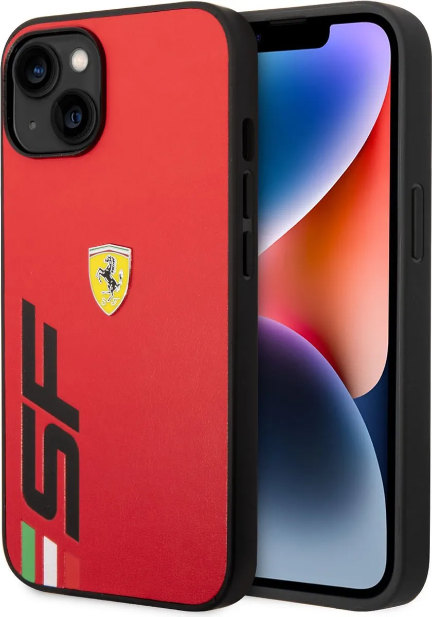 Ferrari iPhone 14 Plus Back Cover