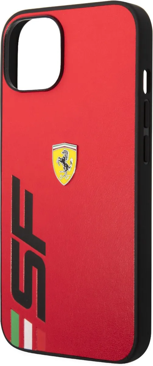 Ferrari iPhone 14 Plus Back Cover - Rood - 3666339062811