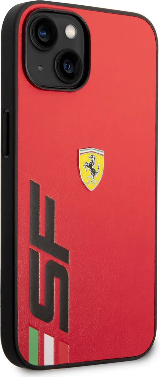 Ferrari iPhone 14 Plus Back Cover - Rood - 3666339062811 - afbeelding 6 van 6
