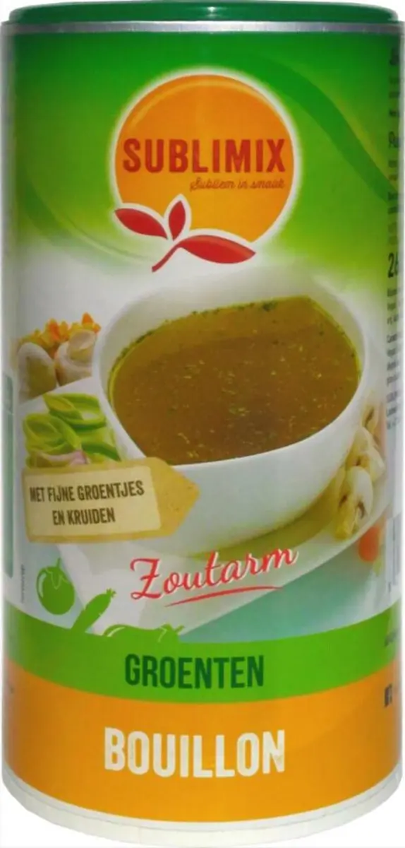 Sublimix Groentenbouillon Poeder 260g