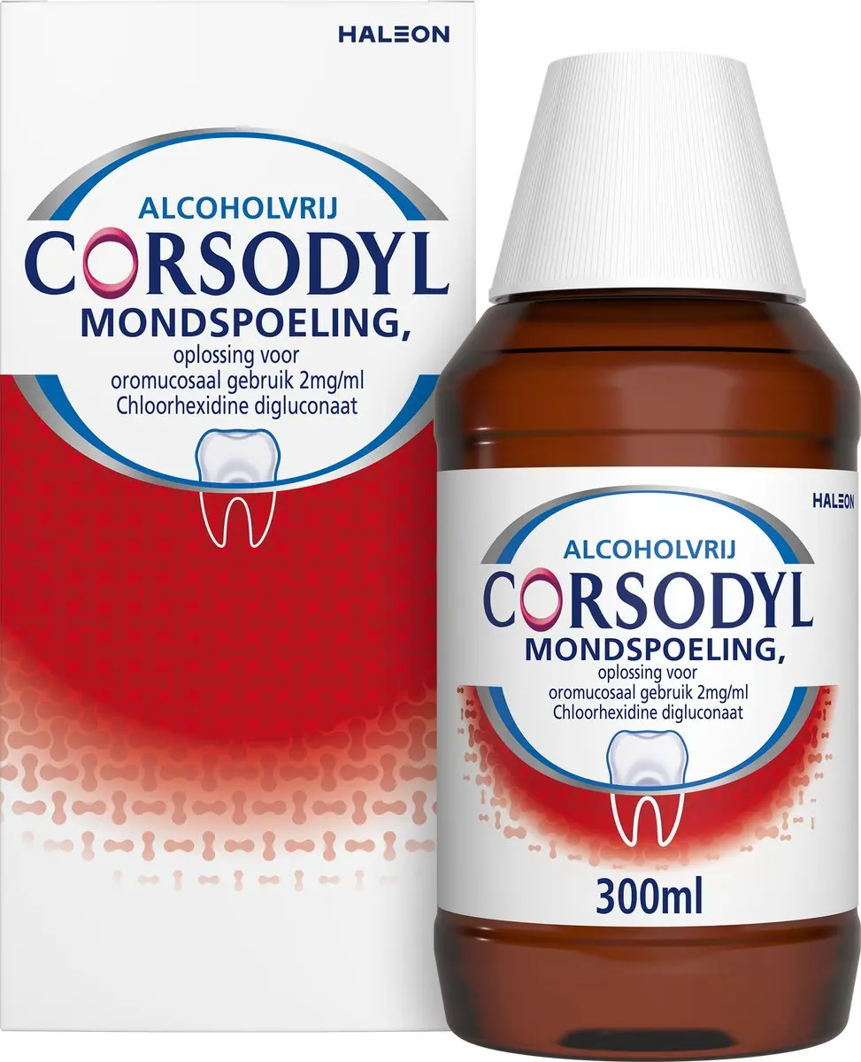 Corsodyl Mondspoeling 300ml