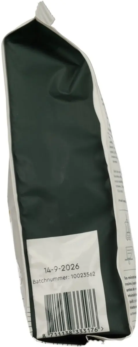 Simon Lévelt Dolce Premium Organic Coffee Snelfiltermaling 250g - afbeelding 6 van 6