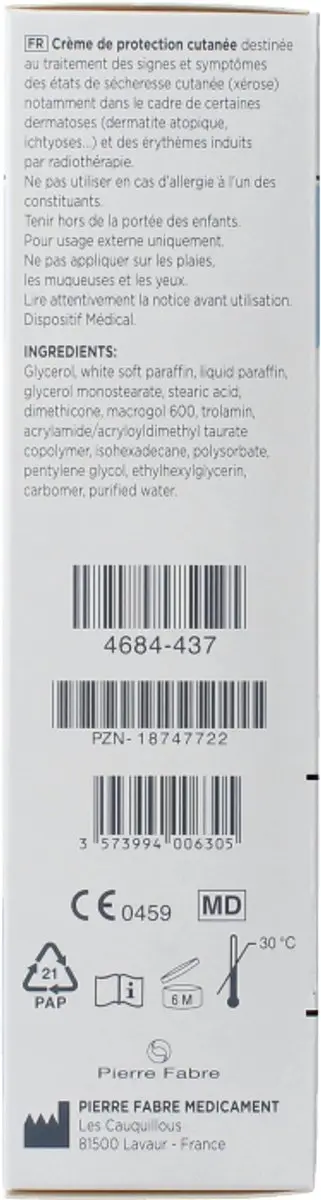 Dexeryl Crème 250ml