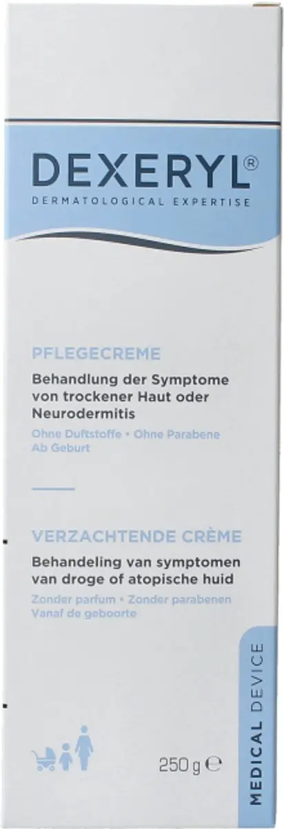 Pierre Fabre Dexeryl creme 250 Gram