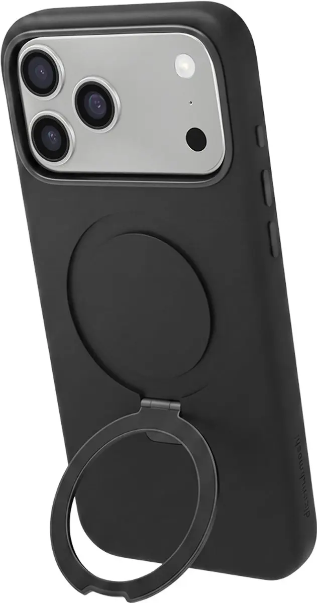 dbramante1928 ICON Series MagSafe Hoesje iPhone 17 Pro Max - DBROK9ICBL6659 - Zwart