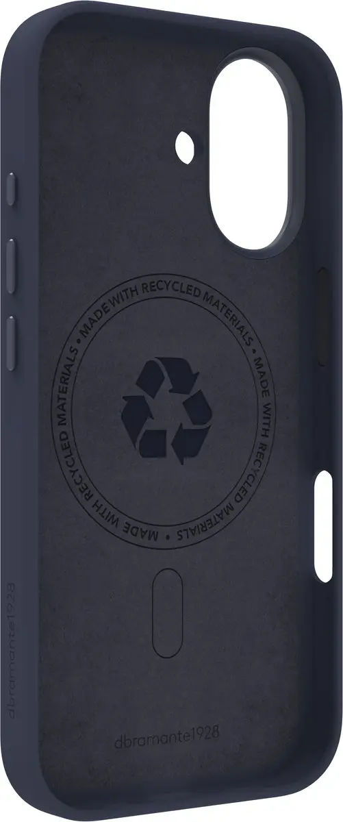 dbramante1928 Roskilde Kickstand MagSafe Hoesje iPhone 17 - Marineblauw