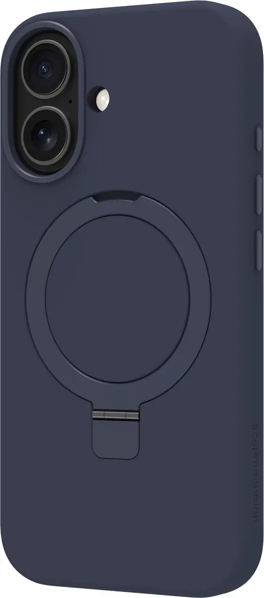 dbramante1928 Roskilde Kickstand MagSafe Hoesje iPhone 17 - Marineblauw