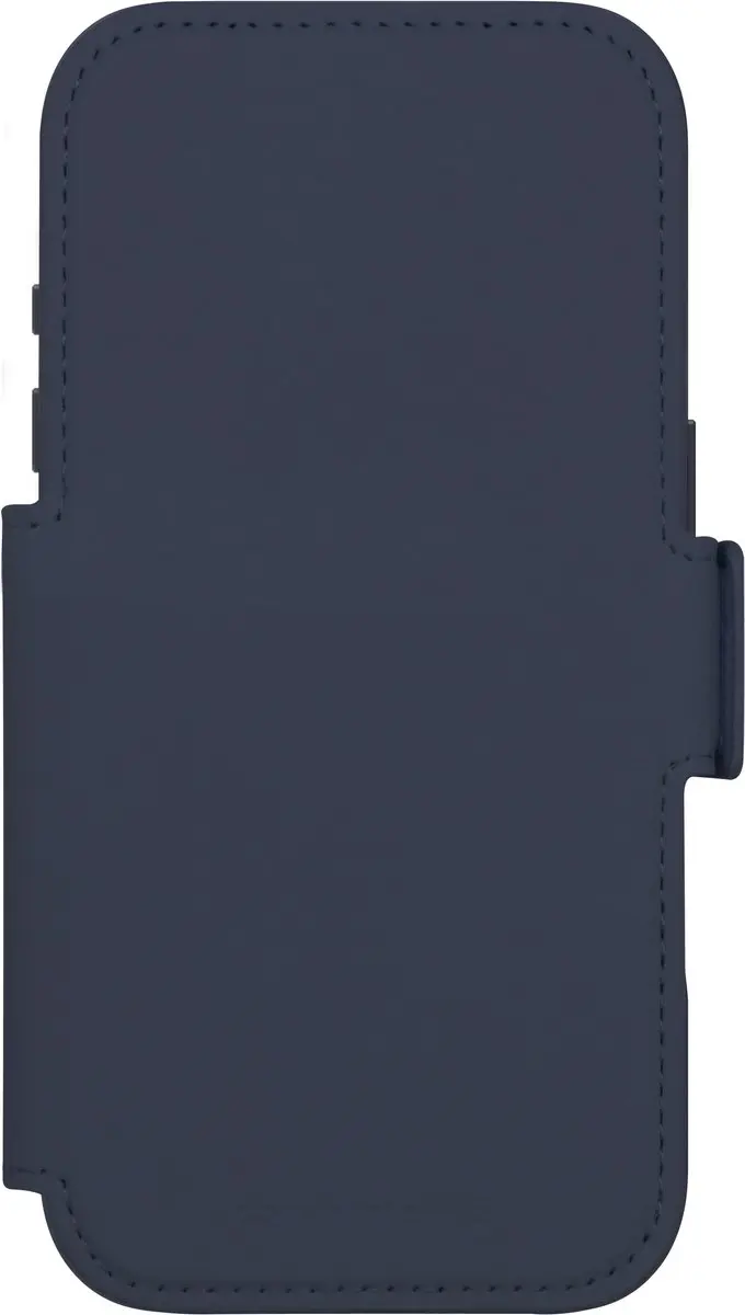 dbramante1928 Bookcase Hoesje iPhone 17 Pro - Donkerblauw Kunstleer - 4 Pasjes