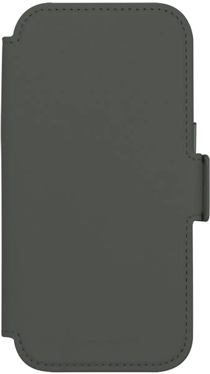 dbramante1928 Bookcase Hoesje iPhone 17 - Groen - Kunstleer - 4 Pasjes