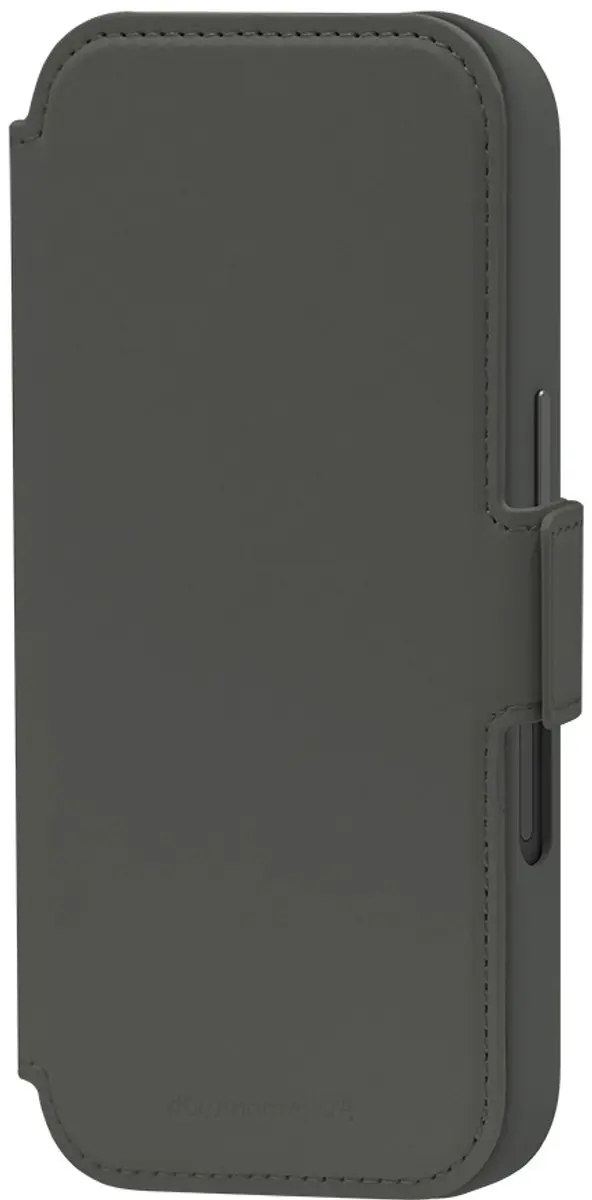dbramante1928 Bookcase Hoesje iPhone 17 - Groen - Kunstleer - 4 Pasjes