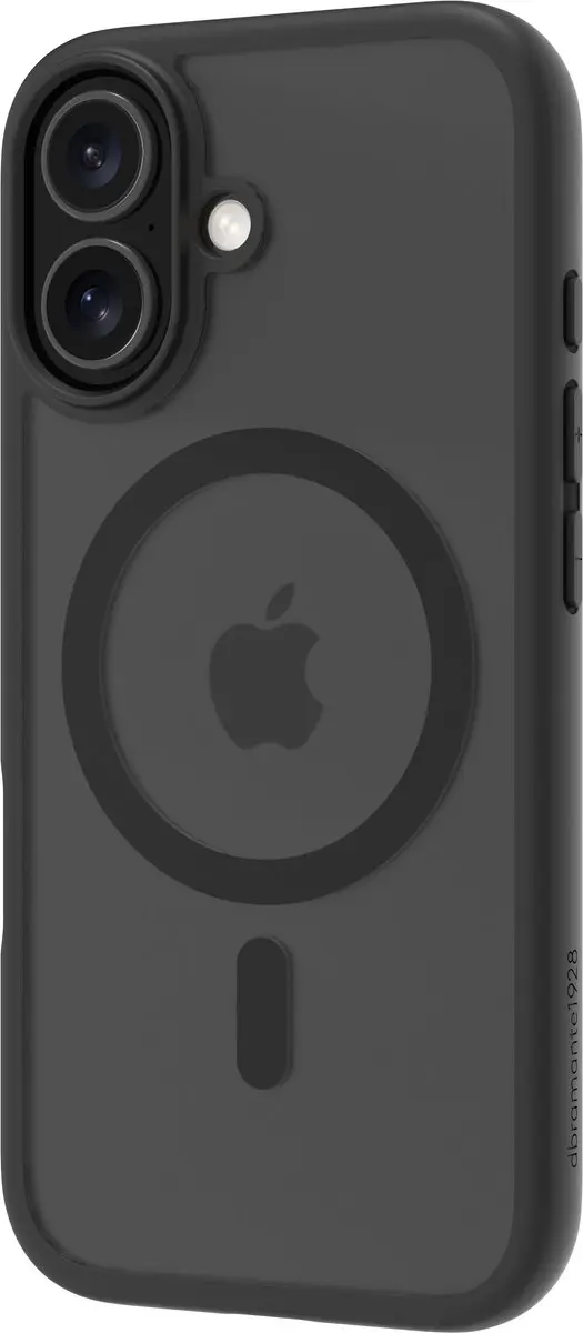 dbramante1928 Hoesje iPhone 17 GN63BL006716 - Zwart