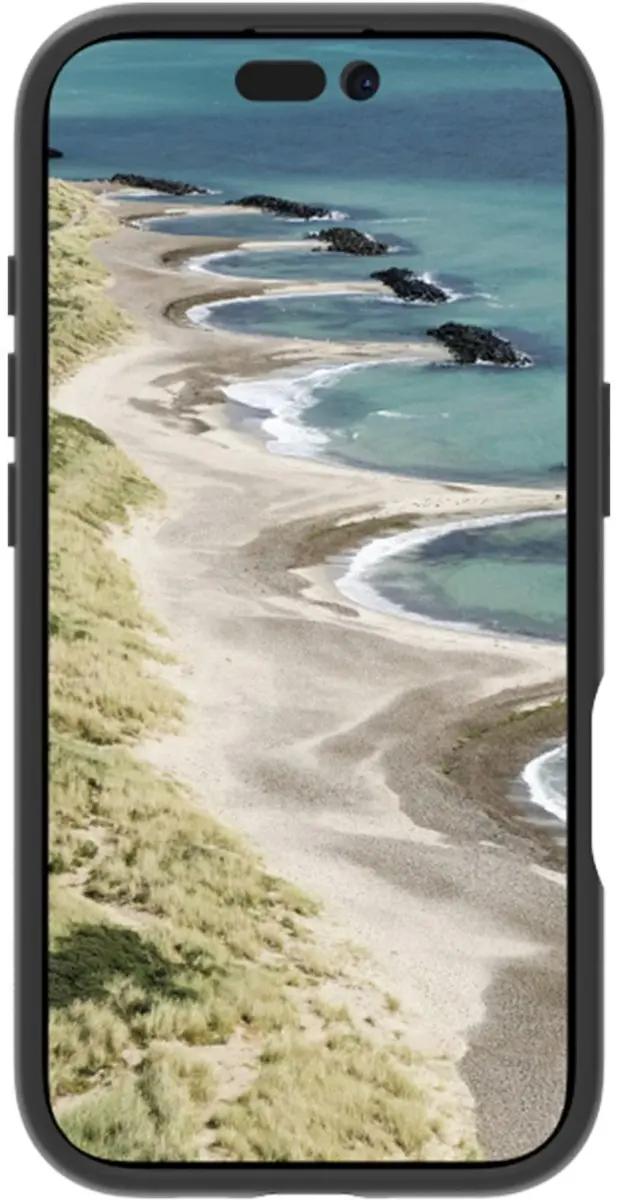 dbramante1928 Hoesje iPhone 17 GN63BL006716 - Zwart
