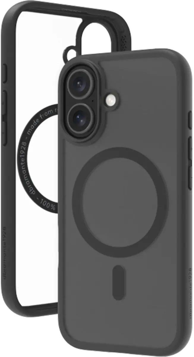 dbramante1928 Hoesje iPhone 17 GN63BL006716 - Zwart