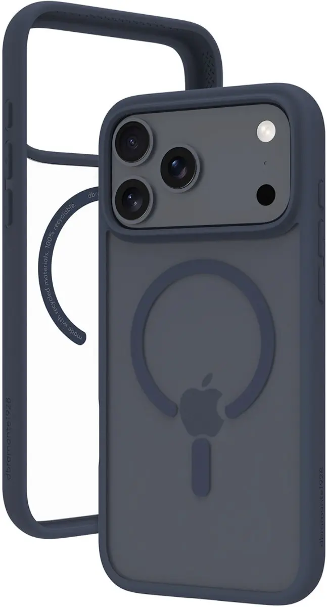 dbramante1928 Hoesje iPhone 17 Pro Max GN69TI006732 - Blauw