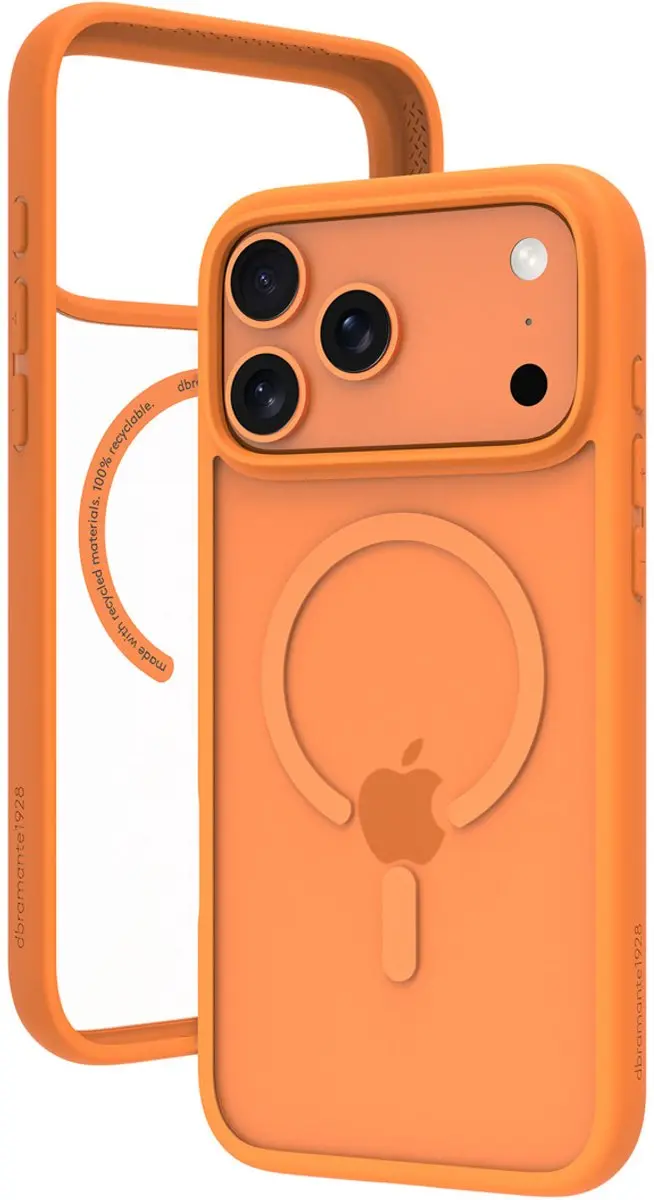 dbramante1928 Hoesje iPhone 17 Pro Max GN69GO006733 - Oranje