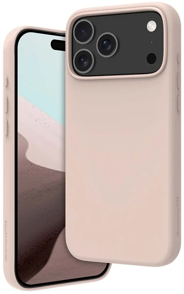 dbramante1928 iPhone 17 Pro Max Hoesje Roskilde Icon MagSafe - Roze