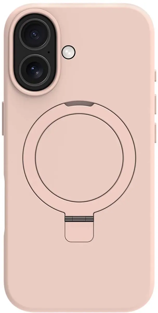 dbramante1928 iPhone 17 Hoesje Roskilde Kickstand MagSafe - Roze DBROK3ICPI6799