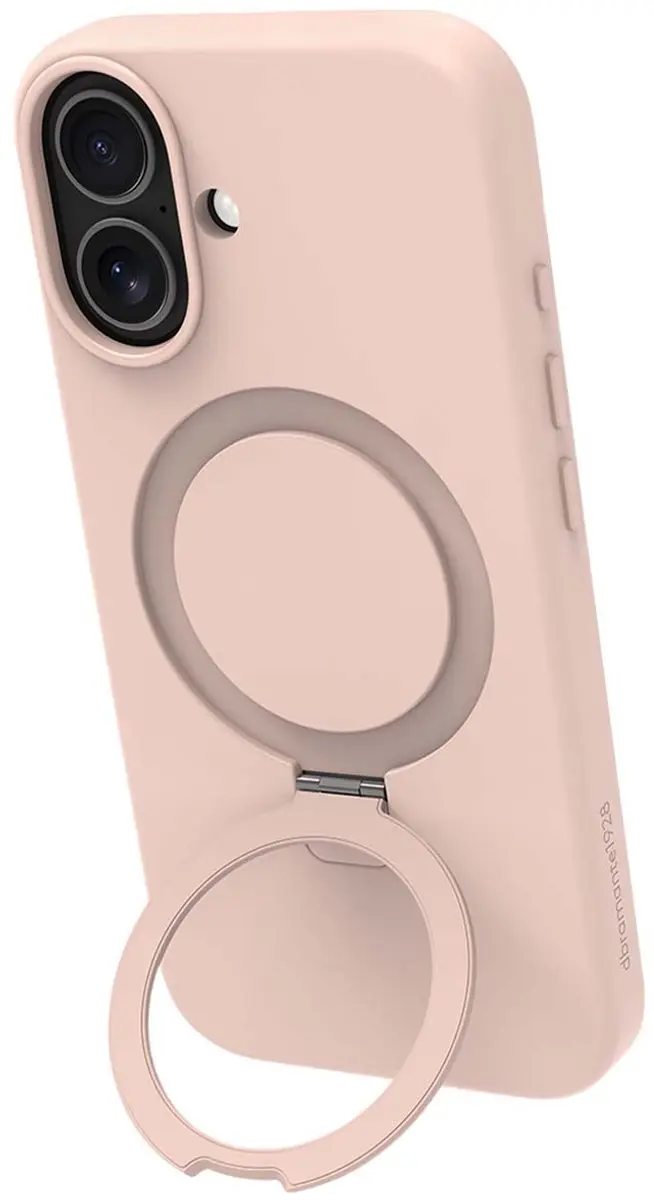 dbramante1928 iPhone 17 Hoesje Roskilde Kickstand MagSafe - Roze DBROK3ICPI6799