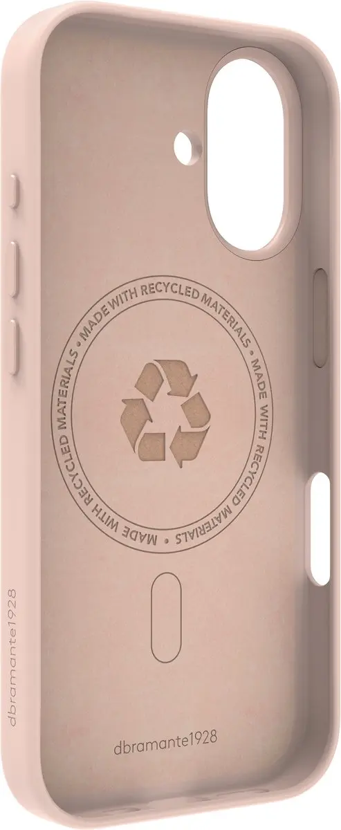 dbramante1928 iPhone 17 Hoesje Roskilde Kickstand MagSafe - Roze DBROK3ICPI6799