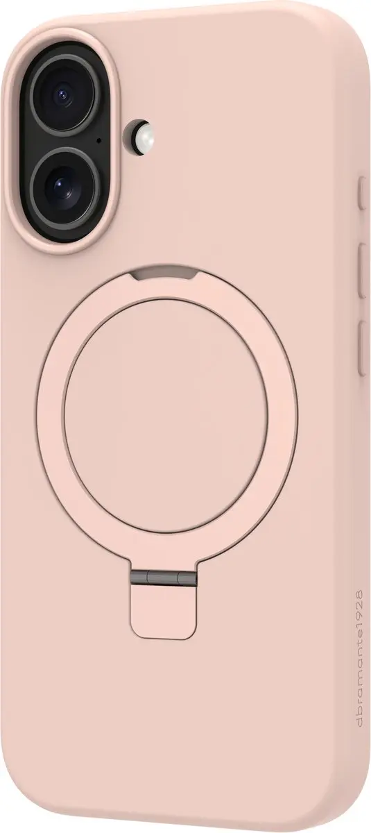 dbramante1928 iPhone 17 Hoesje Roskilde Kickstand MagSafe - Roze DBROK3ICPI6799