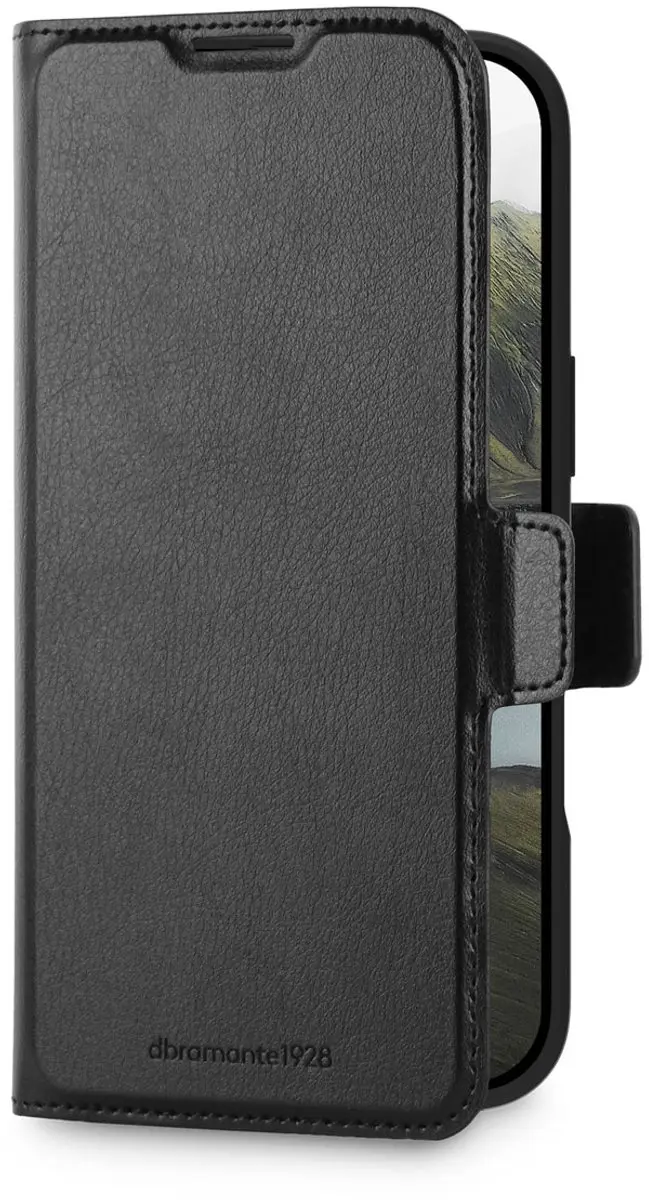 dbramante1928 Oslo Pro Bookcase OP66MSBL6809 - iPhone Air - 5 Stuks - Zwart