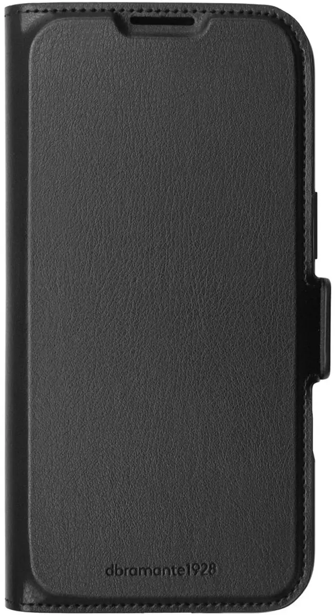 dbramante1928 Oslo Pro Bookcase OP66MSBL6809 - iPhone Air - 5 Stuks - Zwart