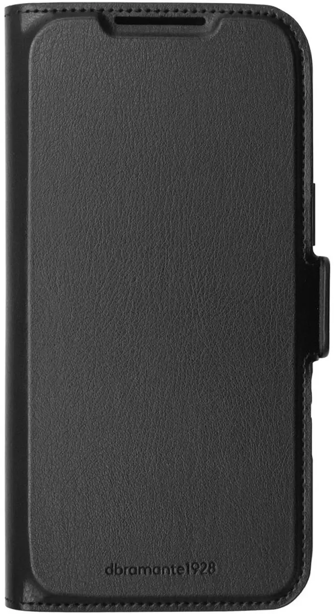 dbramante1928 Oslo Pro Bookcase OP69MSBL6810 - iPhone 17 Pro Max - 5 Stuks - Zwart