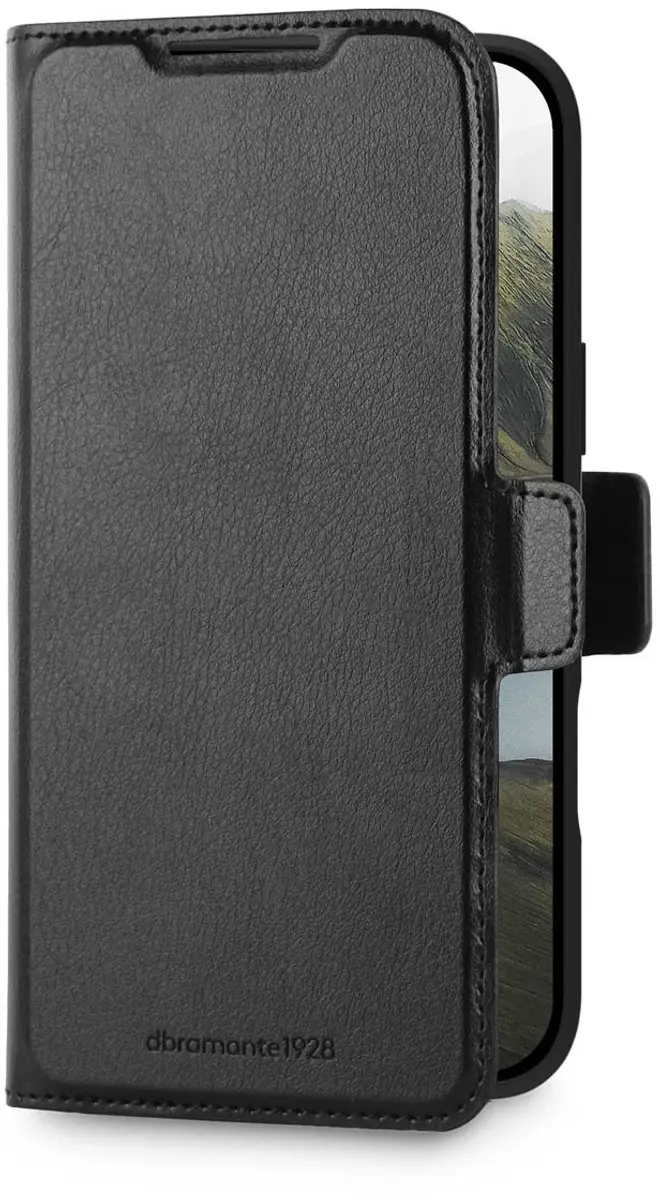 dbramante1928 Oslo Pro Bookcase OP69MSBL6810 - iPhone 17 Pro Max - 5 Stuks - Zwart