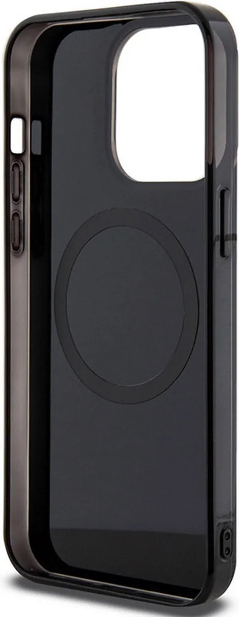 Mercedes-Benz iPhone 15 Pro Backcase - Effen Zwart
