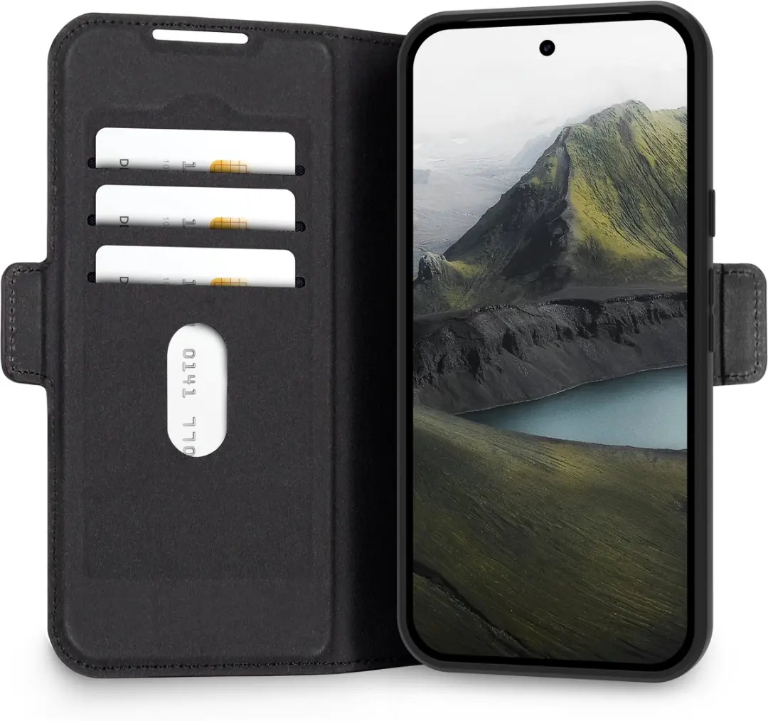 dbramante1928 Oslo Pro Flip Case - Zwart - Google Pixel 10 Pro XL