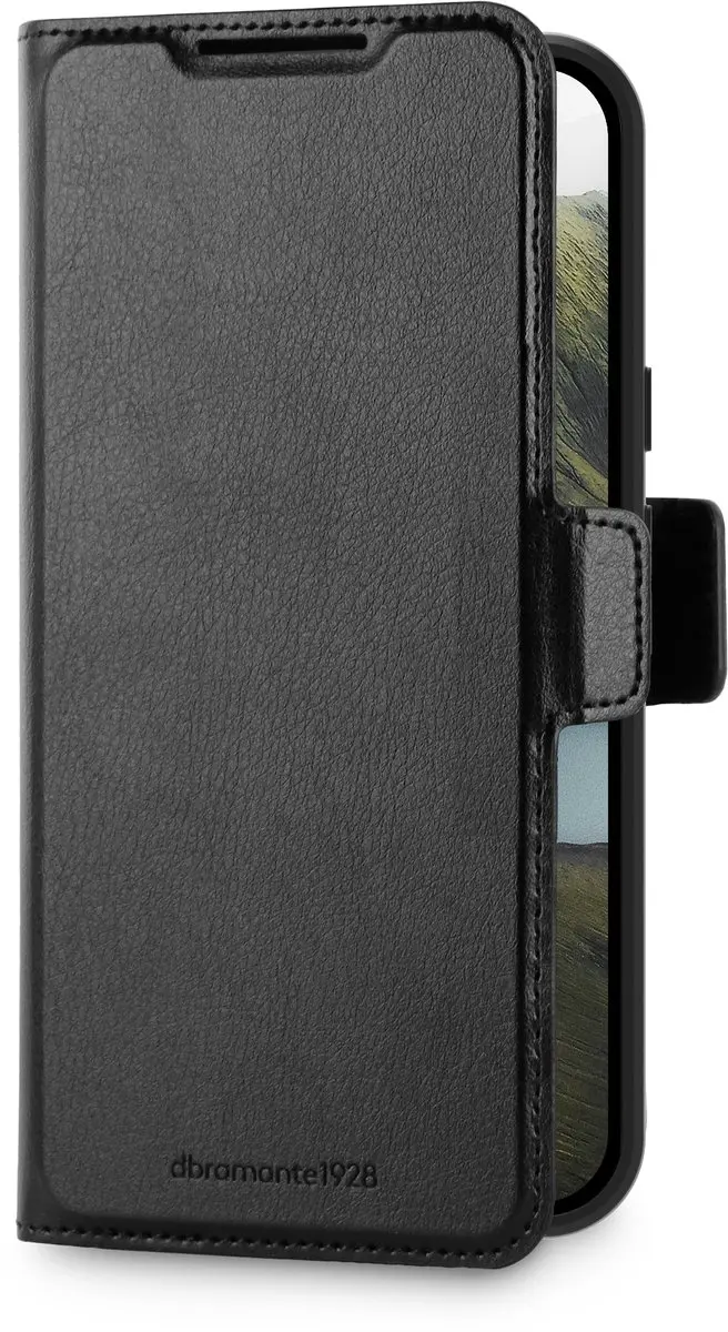 dbramante1928 Oslo Pro Flip Case - Zwart - Google Pixel 10 Pro XL