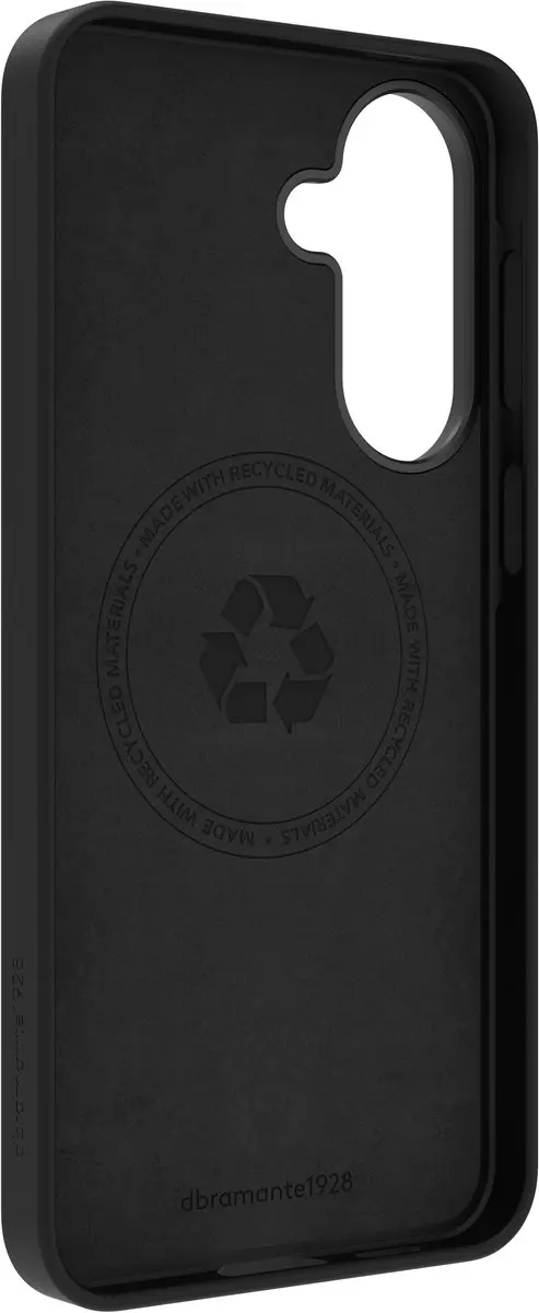 dbramante1928 Roskilde ICON Magnetic Backcover Samsung Galaxy A57 - Zwart