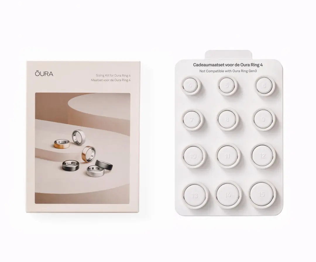 Oura Ring 4 Sizing Kit