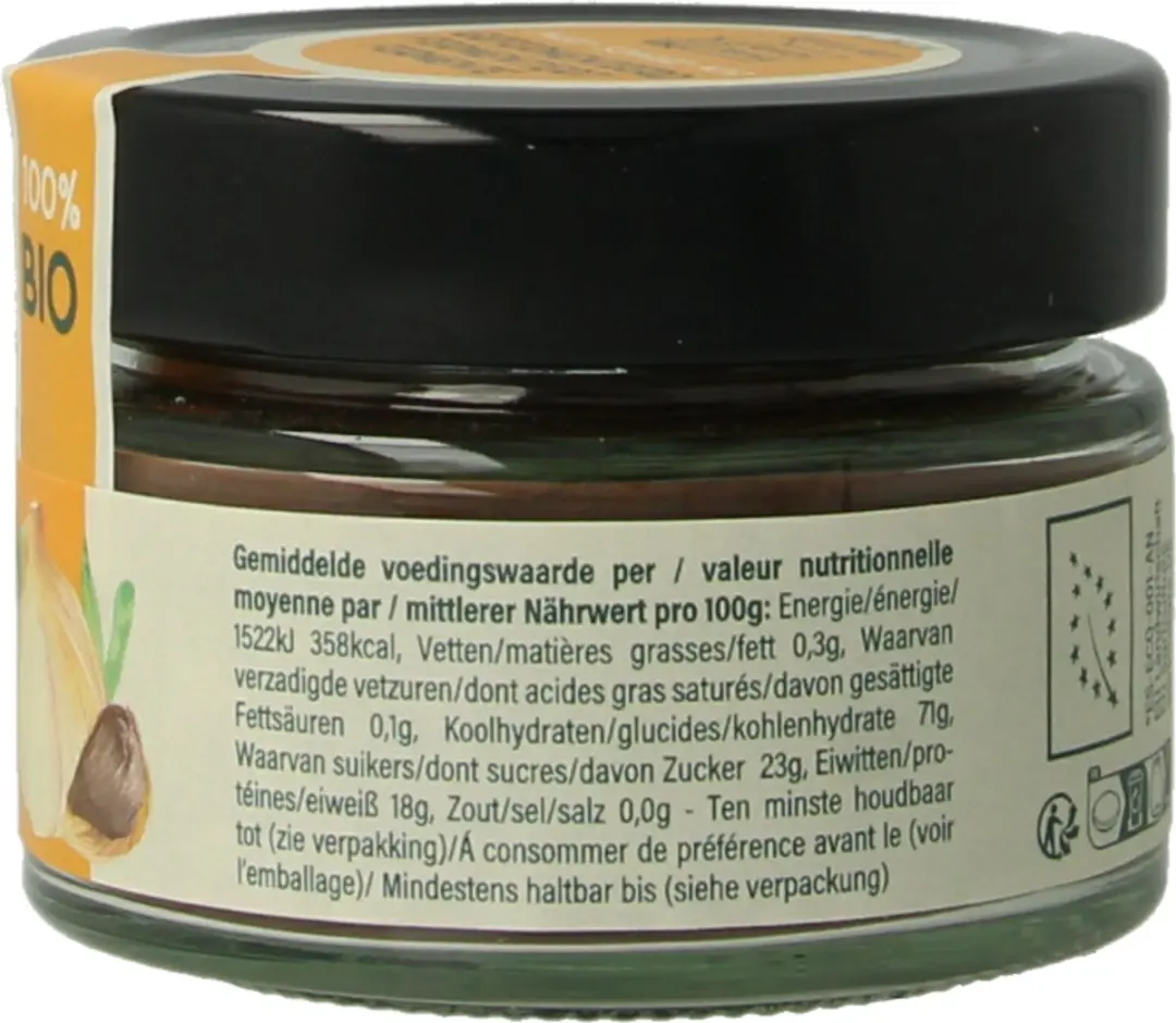 Aman Prana Zwarte Knoflookpoeder Bio 60g