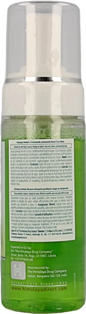 Himalaya Herbals Gezichtsreiniger met Neem 150ml